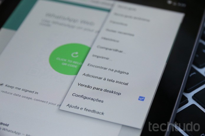 WhatsApp Web (Foto: TechTudo/Lucas Mendes)