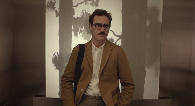 Joaquin Phoenix (Foto: Video/Reprodução) Joaquin Phoenix (Foto: Video/Reprodução)