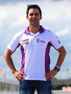 Antonio Pizzonia, Stock Car, Curitiba (Foto: Duda Bairros / Divulgação)