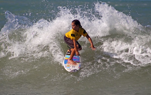 Mateus Sena, surfista potiguar, vence Circuito Surf Kids (Foto: Eros Sena/Divulgação) Mateus Sena, surfista potiguar, vence Circuito Surf Kids (Foto: Eros Sena/Divulgação)