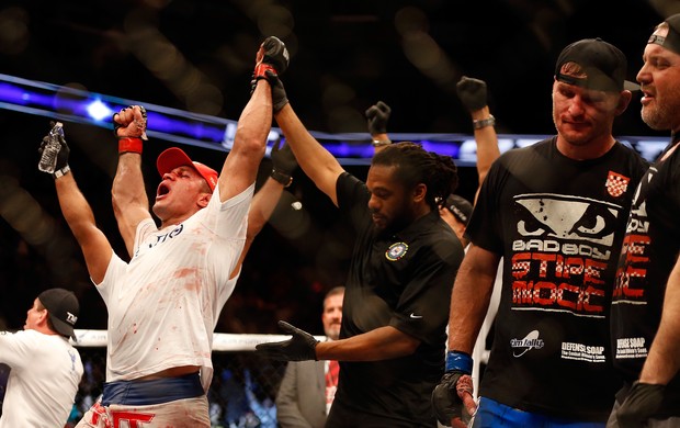 UFC Phoenix, Stipe Miocic e Cigano Junior dos Santos  (Foto: Getty Images Sport)