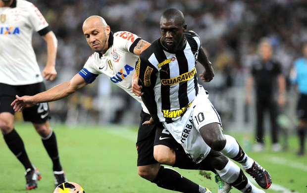 Seedorf Botafogo e Corinthians (Foto: Andre Durão)