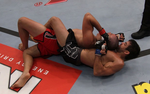 TUF - Yan Cabral x Rony Silva (Foto: Divulgação/ UFC)