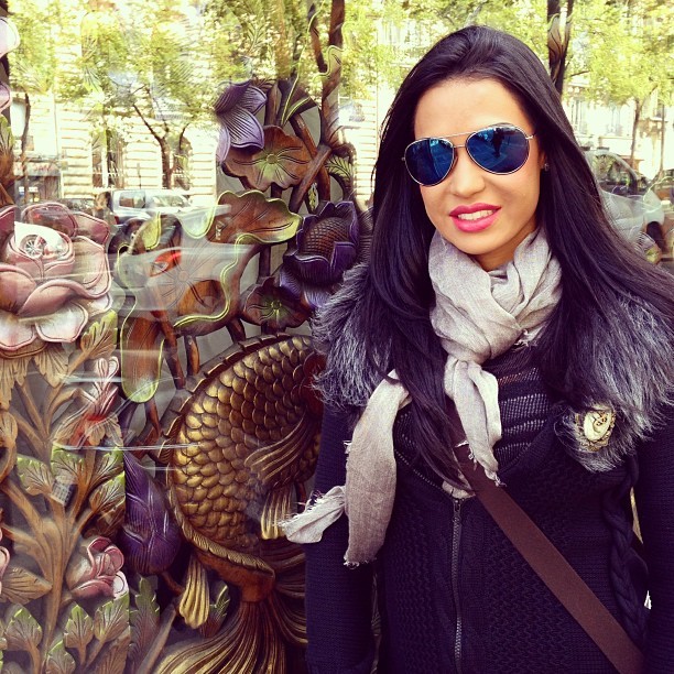 Gracyanne Barbosa posa em pontos turísticos de Paris (Foto: Reprodução/Instagram)