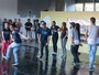 Artistas fazem evento na Câmara do DF e entregam propostas a distritais