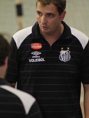 Leonardo Portaleoni técnico vôlei Santos ANDEE (Foto: Divulgação)