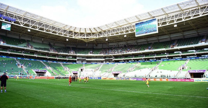 Palmeiras x Ponte: 20 mil ingressos vendidos e um setor esgotado