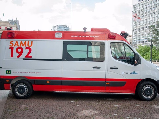Peruíbe recebeu uma ambulância do SAMU (Foto: Divulgação/Prefeitura de Peruíbe) Peruíbe recebeu uma ambulância do SAMU (Foto: Divulgação/Prefeitura de Peruíbe)