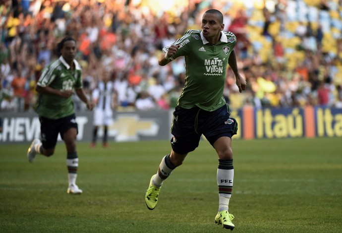 Wellington Paulista Fluminense (Foto: André Durão / GloboEsporte.com)