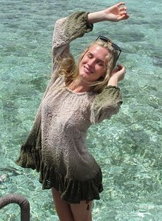 Fiorella mostra mar paradisíaco em lua de mel  (Instagram/ Reprodução)
