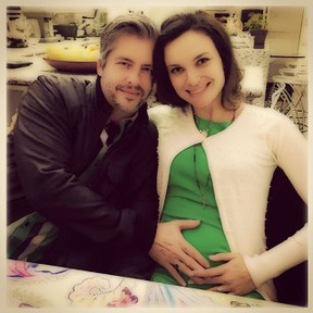 Victor Chaves com a mulher (Foto: Reprodução/Instagram)