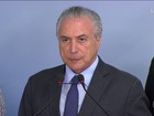 Presidente decreta luto oficial no Brasil por três dias
