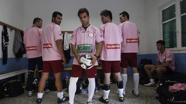 Voukefalas, time da Grécia (Foto: Reuters)
