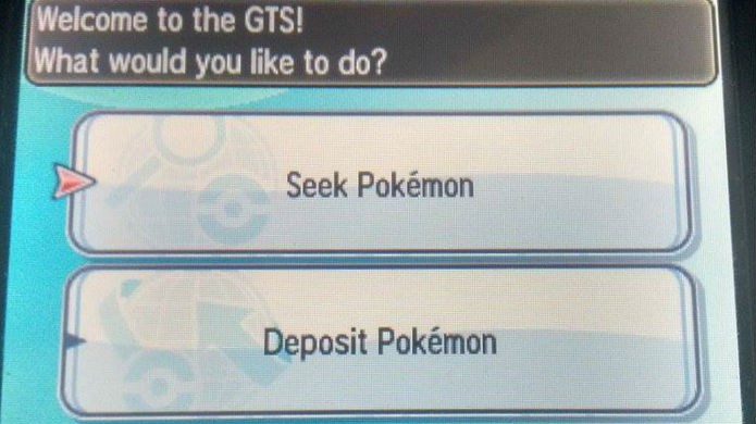 Pokémon Sun e Moon: é possível buscar ou depositar um monstrinho (Foto: Reprodução/Thomas Schulze)