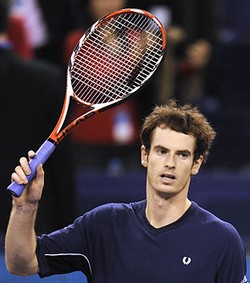 O britânico Andy Murray bateu nesta segunda-feira o americano Andy Roddick (Foto: Arquivo)
