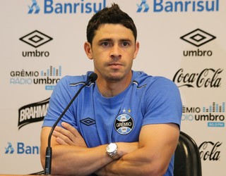 Giuliano Grêmio (Foto: Eduardo Moura/GloboEsporte.com)