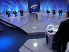 Seis candidatos à Prefeitura de SP participam de debate na TV Globo