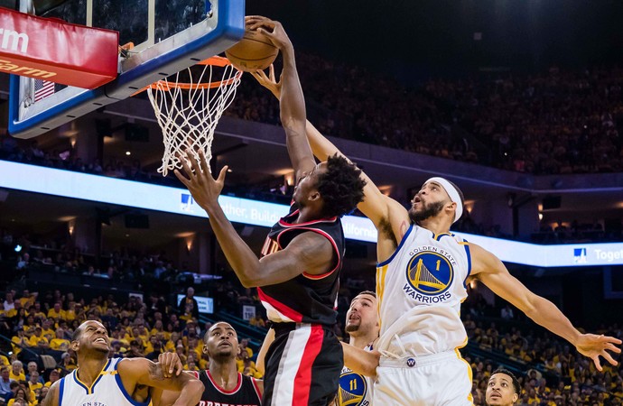 warriors x blazers