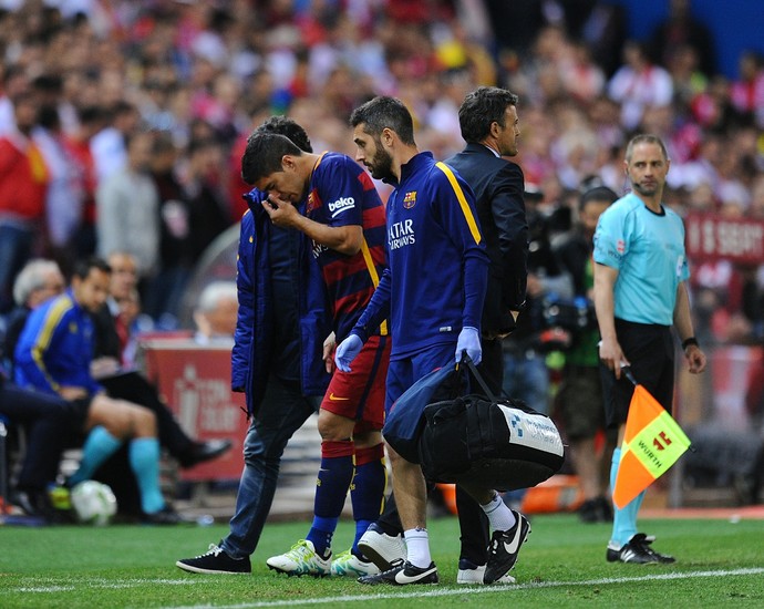 Luis Suarez Barcelona Sevilla (Foto: Getty Images)