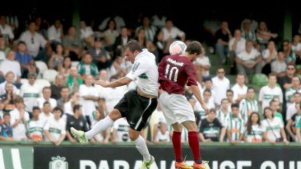 coritiba contra o jmalucelli (Foto: Divulgação/Site oficial do Coritiba)