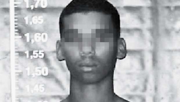 PENA SOCIOEDUCATIVA Ezequiel Toledo da Silva, acusado pelo bárbaro assassinato do menino João Hélio, arrastado por um carro no Rio de Janeiro em 2007. Na época, ele tinha 16 anos (Foto: Reprodução)