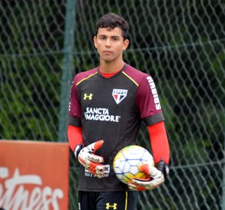 Renan Ribeiro São Paulo (Foto: Erico Leonan - site oficial do São Paulo FC)