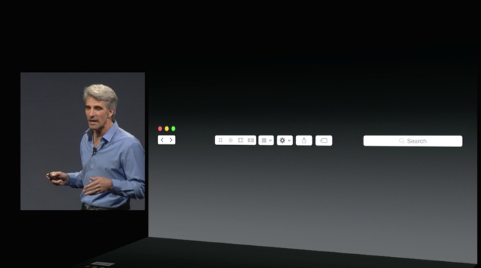 Novo visual do OS X Yosemite muda sutilmente barras de tarefas e ícones (Foto: Reprodução/Apple) Novo visual do OS X Yosemite muda sutilmente barras de tarefas e ícones (Foto: Reprodução/Apple)