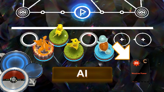 Utilize os Plates para virar o jogo e ganhar vantagens nas partidas de Pokémon Duel (Foto: Reprodução/Rafael Monteiro)