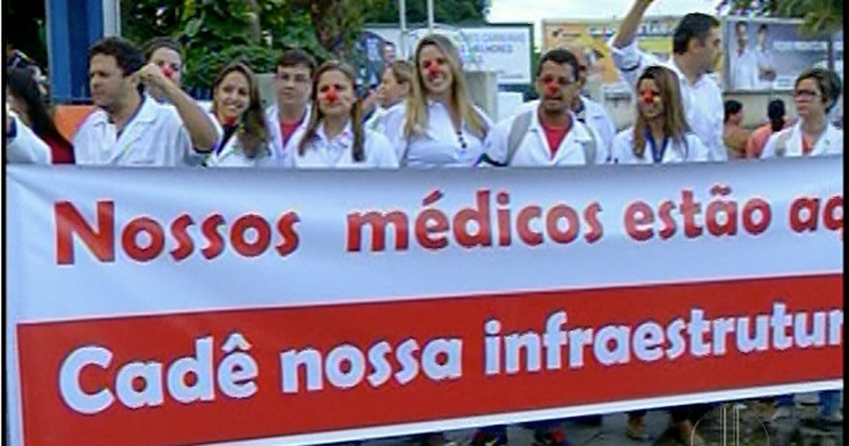 G1 Médicos E População Se Reúnem Em Terceiro Protesto Em Campos Rj Notícias Em Norte Fluminense 5116