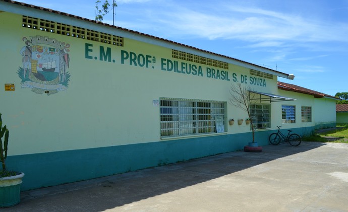 Escola Gabriel Medina (Foto: Danilo Sardinha/GloboEsporte.com)