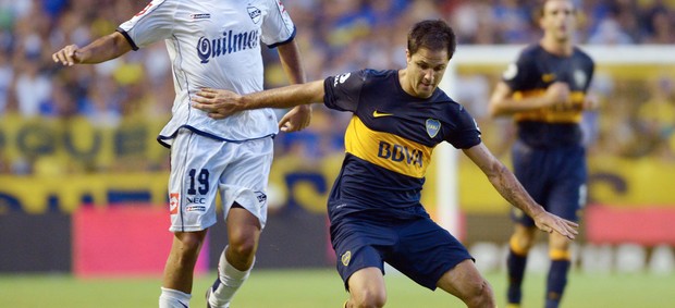 Martinez pelo Boca juniors (Foto: AFP)