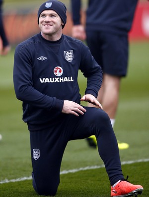 Wayne Rooney Inglaterra (Foto: Reuters)