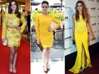 De Kate Middleton a Thaila Ayala: amarelo segue como a cor da vez 