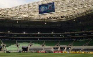 Em teste, Palmeiras abrirá de uma só vez venda de ingressos de fevereiro