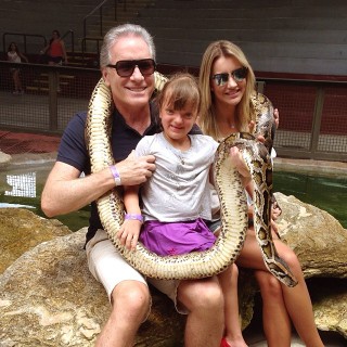 Roberto Justus, Ana Paula Siebert e Rafa Justus (Foto: Reprodução/Instagram)