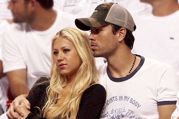 Enrique Iglesias e Anna Kournikova (Foto: Getty Images)