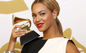 Beyoncé no Grammy (Foto: Reuters)