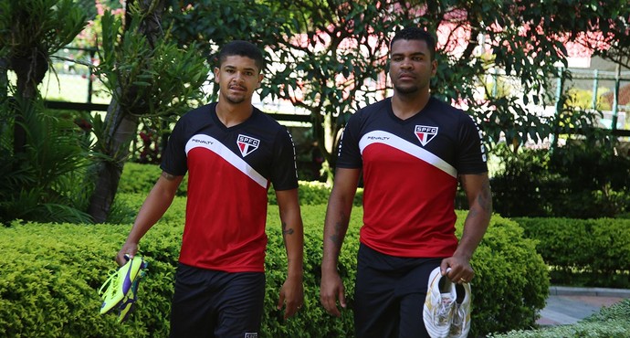 Denilson Breno São Paulo (Foto: Rubens Chiri/site oficial do SPFC)