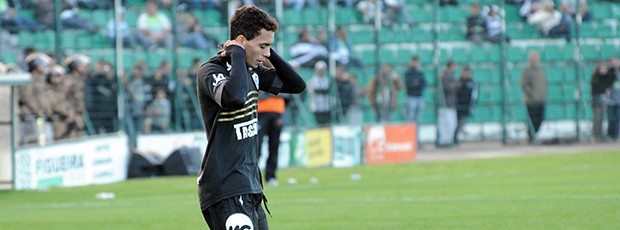 Caio, do Figueirense (Foto: Savio Hermano / Globoesporte.com)