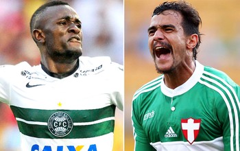 Coritiba e Palmeiras fazem briga direta contra o desespero e a Série B