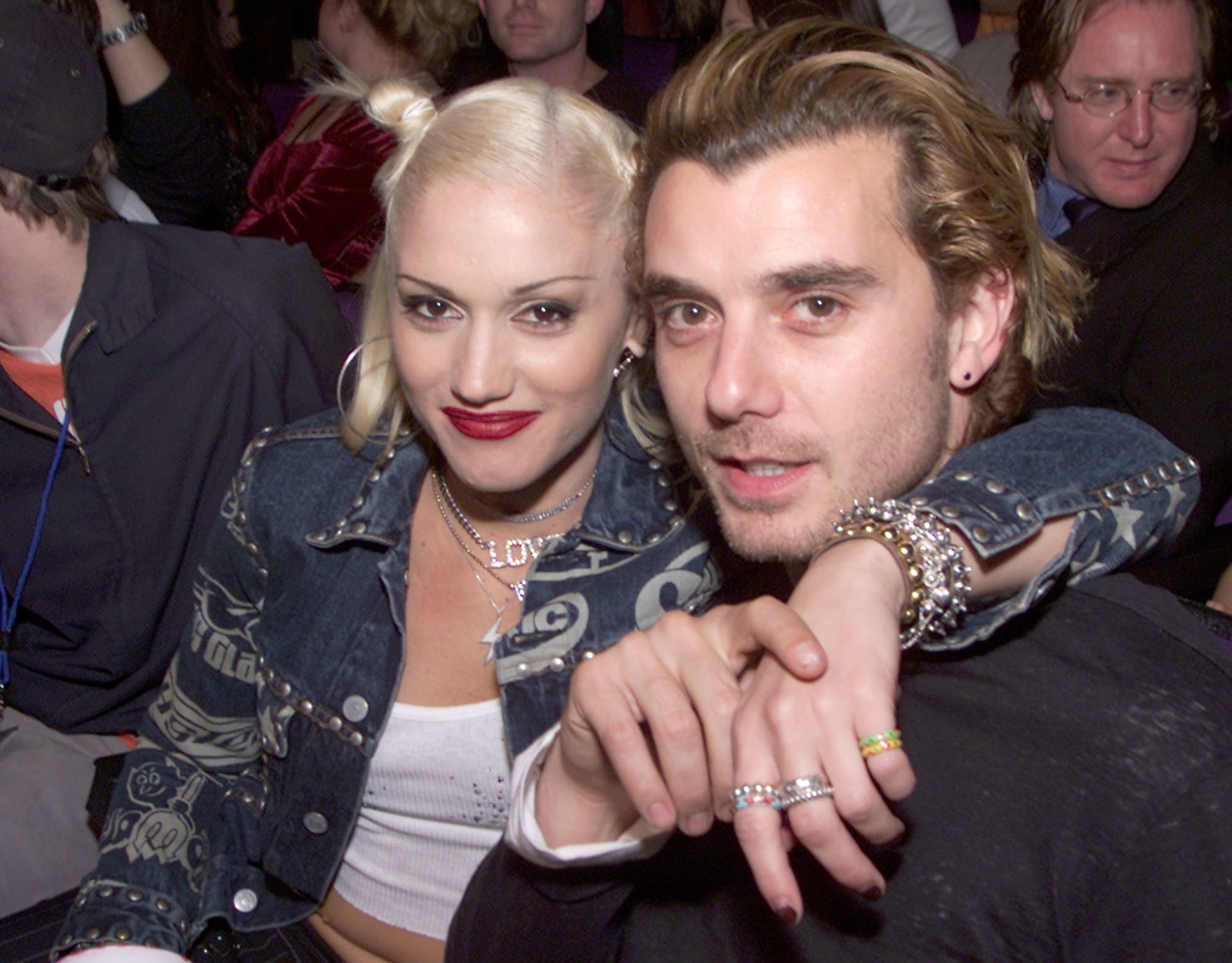 Gwen Stefani e Gavin Rossdale, casados desde setembro de 2002. (Foto: Getty Images)