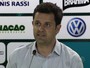 Escalação de Felipe Menezes contra
o Inter é "pouco provável", diz médico