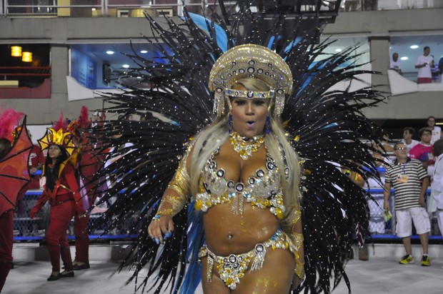 Mulher Fil (Foto: Anderson Borde/ Ag. News)