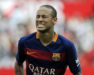 Neymar Barcelona (Foto: AFP)