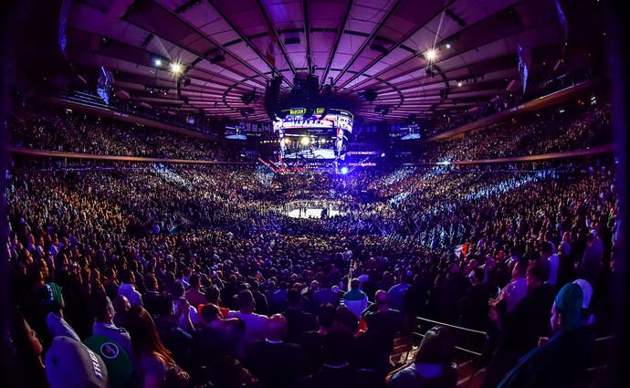 UFC 205: mostra de força do Ultimate teve festa irlandesa e início de