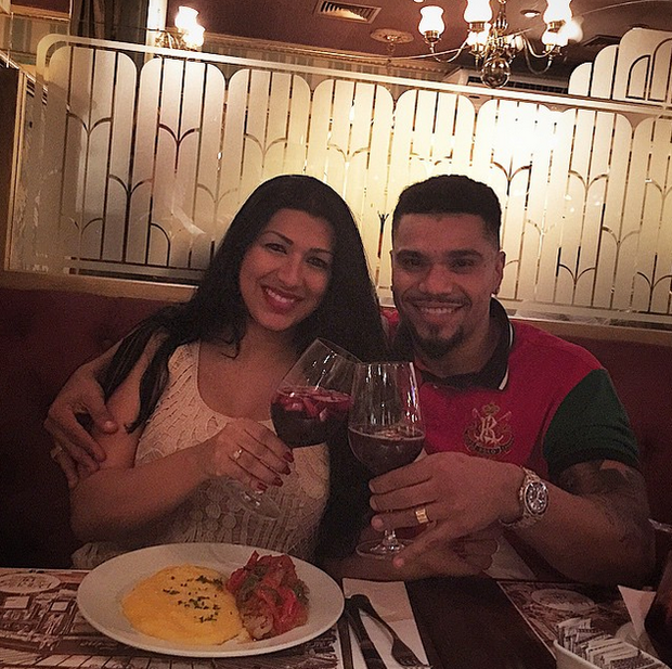 Hellen Cardoso e Naldo (Foto: Reprodução/Instagram) Hellen Cardoso e Naldo (Foto: Reprodução/Instagram)