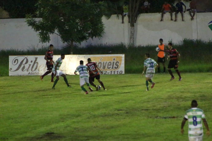 Altos x Flamengo-PI (Foto: Wenner Tito)