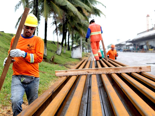 Resultado de imagem para Ferrovia Oeste Leste e Porto Sul na Bahia