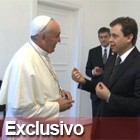Deus pede mais simplicidade à Igreja, diz Papa ao Fantástico (Reprodução/TV Globo)