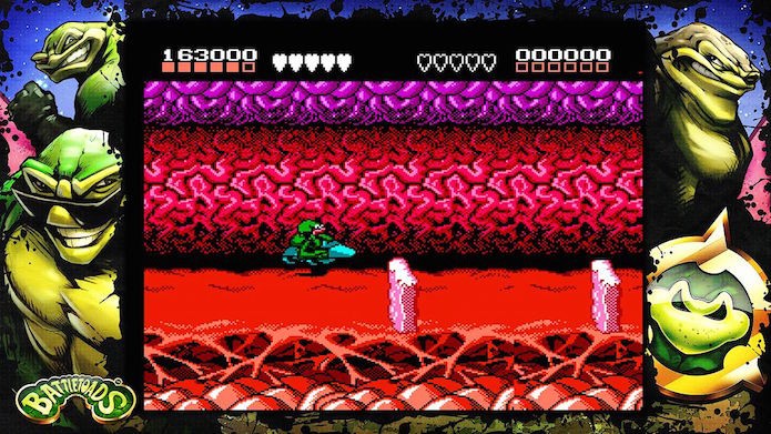 Os sapos marombados de Battletoads (Foto: Divulgação/Microsoft)